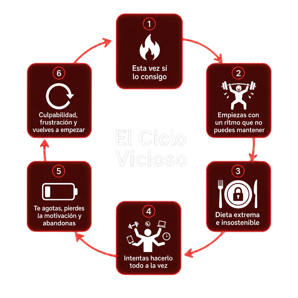 Diagrama El Ciclo Vicioso