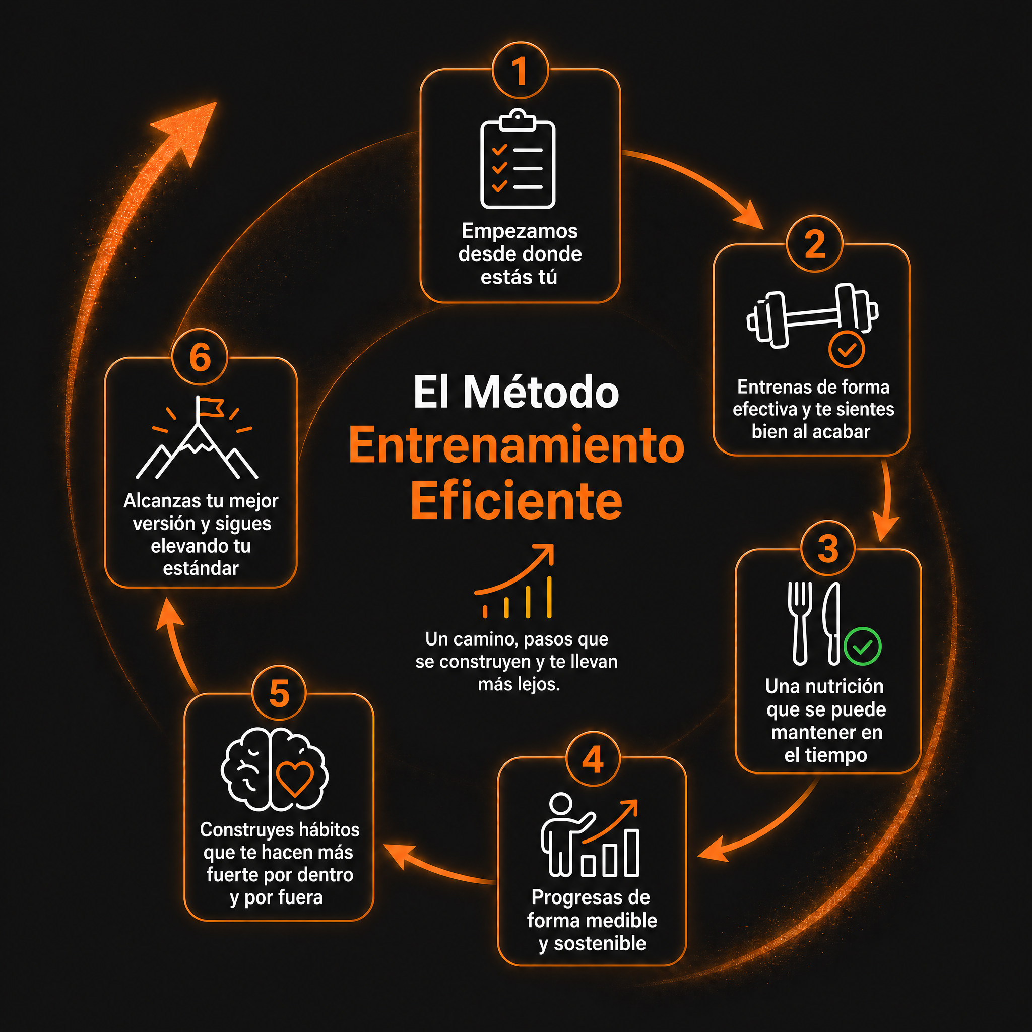 Diagrama El Método Entrenamiento Eficiente